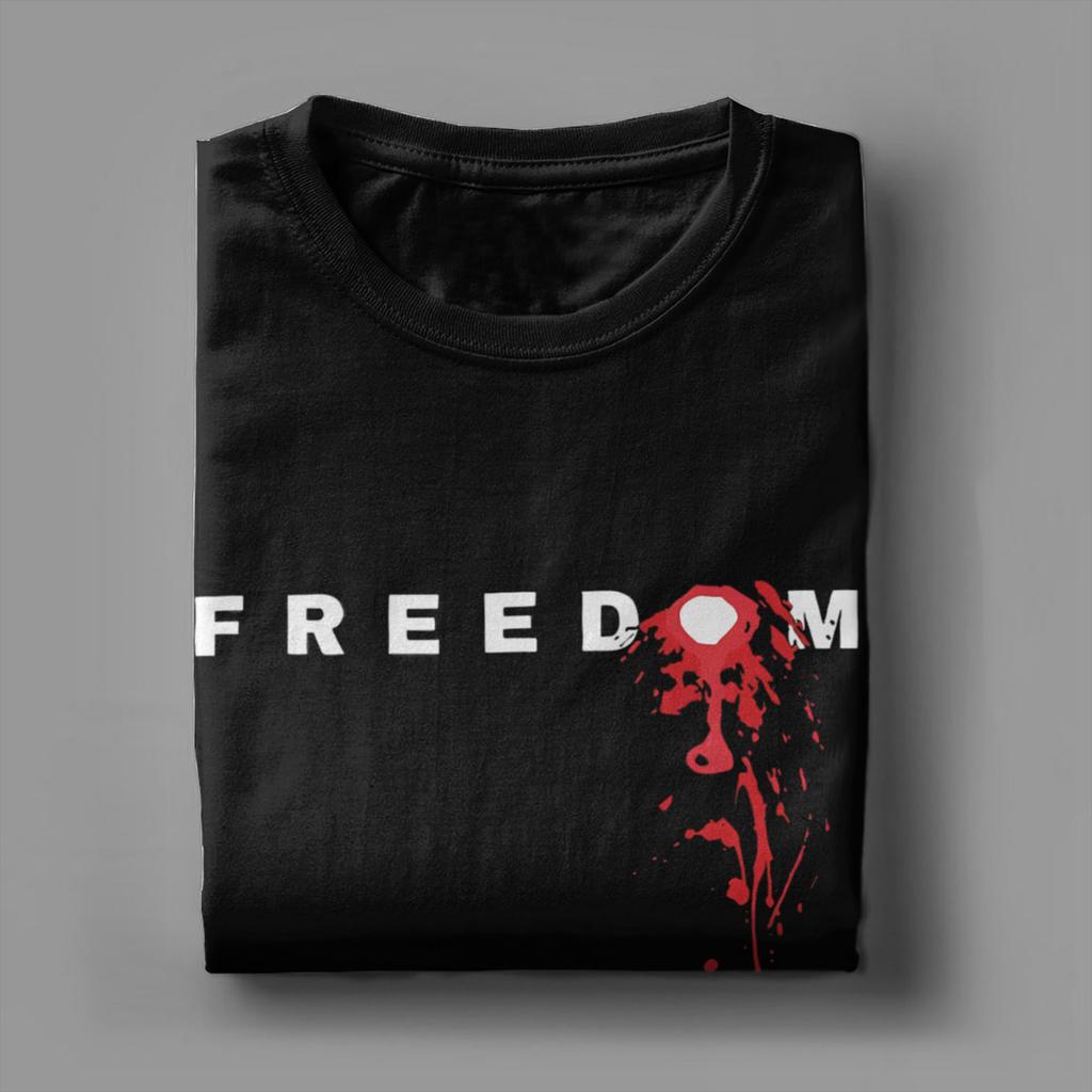 Herren Freiheit Gerechtigkeit für Charlie Kirk T-Shirts Menschenrechte Baumwoll-Tops Lässig Kurzarm O-Ausschnitt T-Shirt Bedrucktes T-Shirt