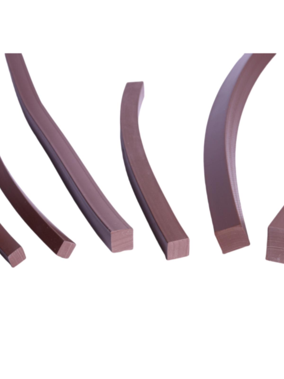 

Acid & Alkali-Resistant High-Temp Fluororubber Square Sealing Strip FKM FPM Flat Rectangle Strip 3mm x 3mm Thickness
