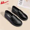 Mom shoes summer new middle-aged comfortable soft-soled shoes children soft leather single shoes women's breathable shoes