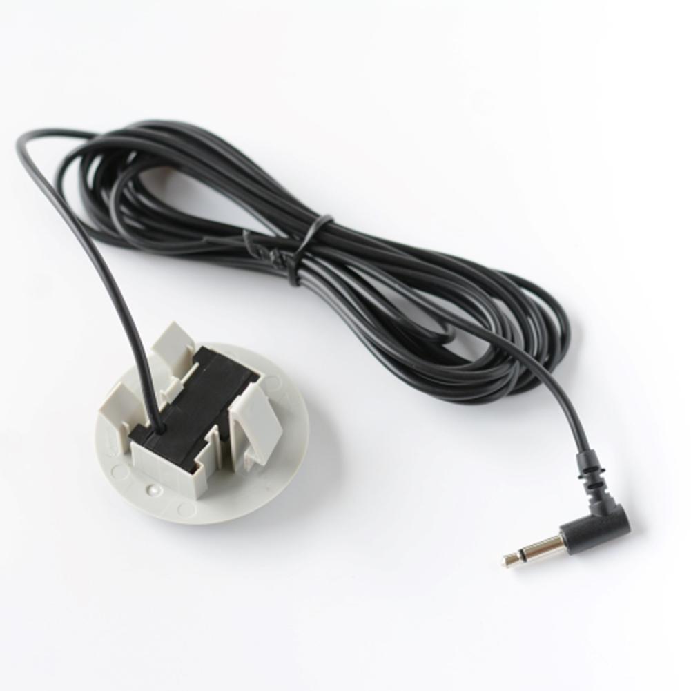 Car Navigation Mic 3.5MM Microphone Car Audio Setup Microphone For Car Sound System 350CM Long Wire Non-deformed Design