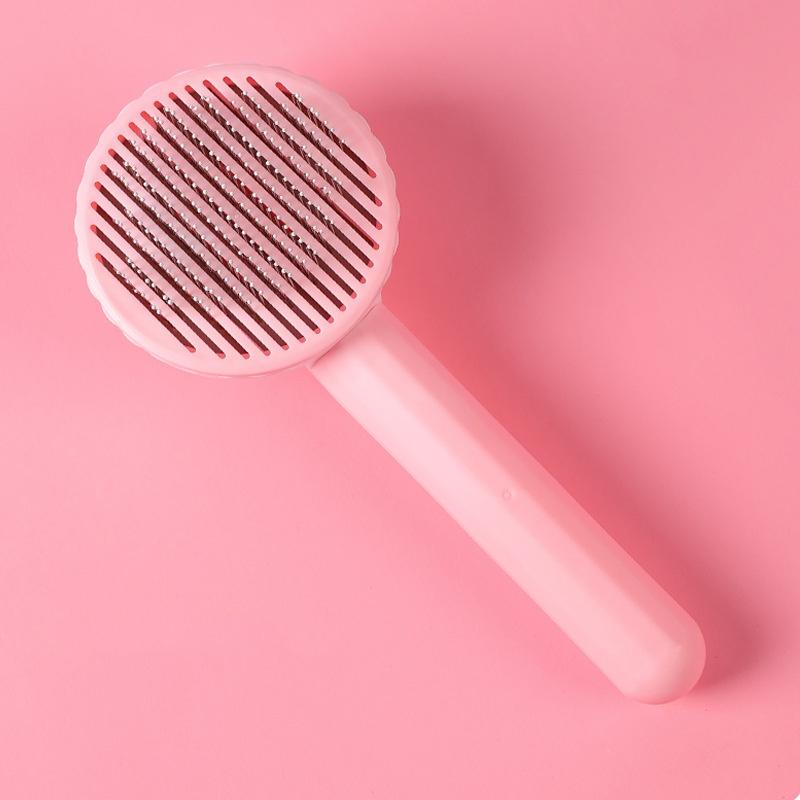 Cat Brush Pet Grooming Brush for Cats Remove Hairs Pet Cat Hair Remover Pets Hair Removal Comb Puppy Kitten Grooming Accessories