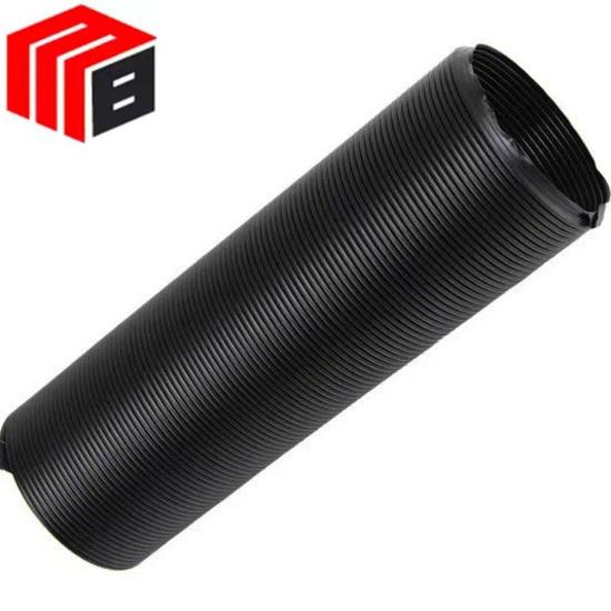 76MM Steel Wire Woven Tube for Car Modification Air Intake Expanding Pipe/Wind Guiding Flexible Tube/Air Intake Bending Pipe