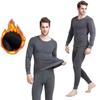 Men Thermal Underwear Sets Warm Autumn Winter Long Thermo Underwear Set Thermal Clothing Suit