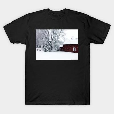 Asian Size Men Print T-shirt Super Large TShirt Winter-scene No-Cut Heat Transfer Print Cotton Tshirt