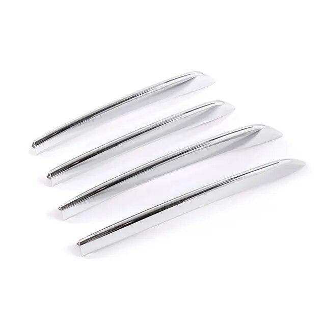 Car Styling Front Fog Light Strips Air Intake Grille Cover Trim ABS For Mercedes Benz GLC Class X253