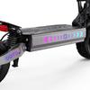 Electric Scooter OOTD 13" 3000Wx2 Dual Motor 60V 31.2AH Max Range 100Km Load 150Kg Black T90