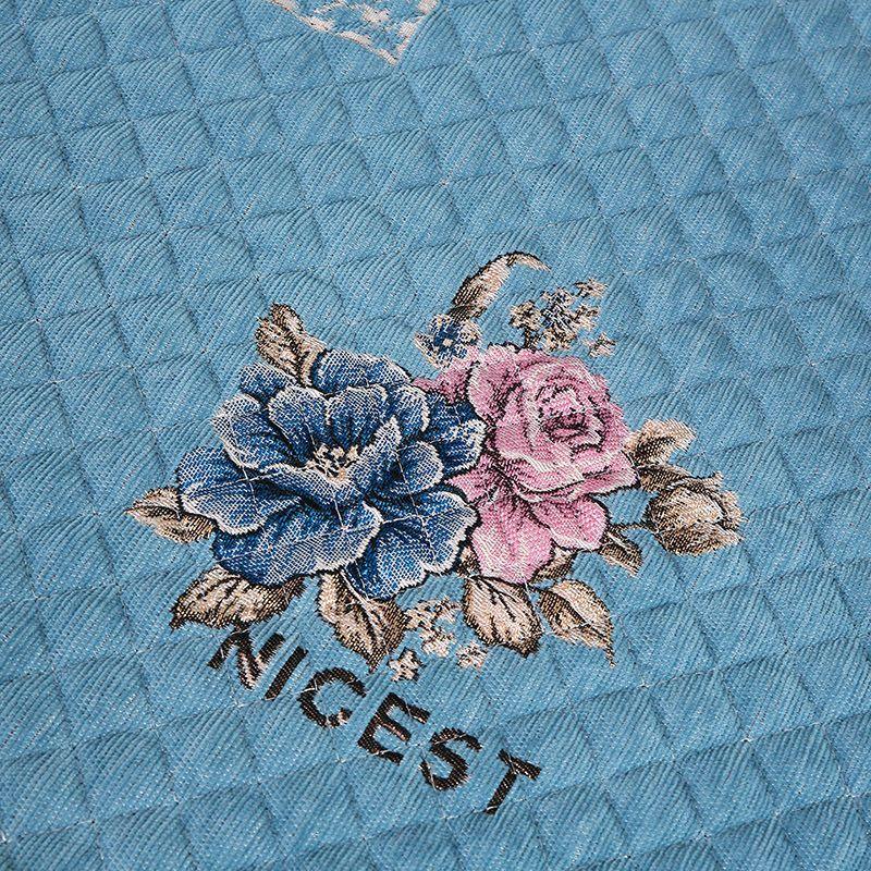 Žakárový Luxusní Potah na Pohovku Potahy na Pohovku Vynikající Polštář na Pohovku Krajka Skládaný Vertikální Protiskluzový Vzor Hostel Domácí Dekorace Ručník na Pohovku