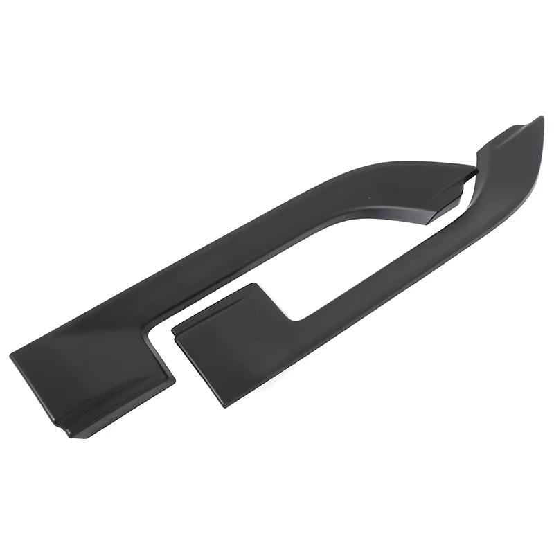 

2 pcs ABS Glossy Black For Jaguar F-TYPE 2013-2026 Car Side Fender Vent Trim Cover Car Accessories матовый черный