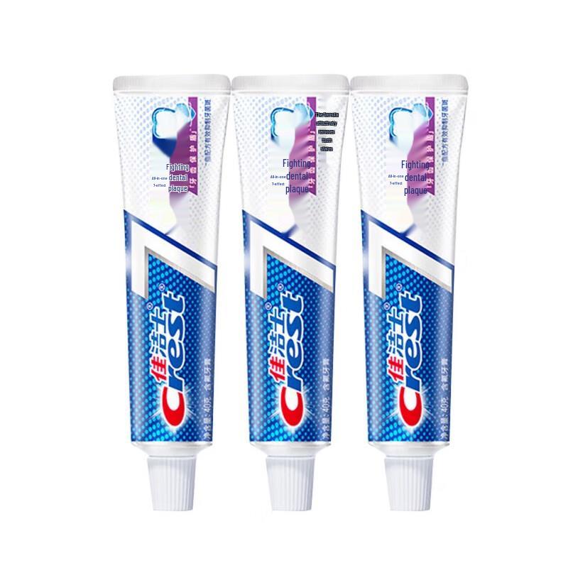 

Crest All-in-One 7-Effect Anti-Plaque Whitening Toothpaste