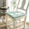 Nordic Japanese Style Non-Slip Thick Cotton Chair Cushion for Dining or Office