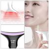 Neck Face Beauty Device EMS 3 Colors LED Photon Therapy Skin Tighten Reduce Double Chin Anti Wrinkle Massager Face Lifting Tool