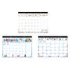 2026-2027 Wall Calendar Jan.2025 - Jun.2026 18 Monthly Planner 12" X 17" Wall Hanging Calendar with Hanging Hook And Julian Dates for Organizing
