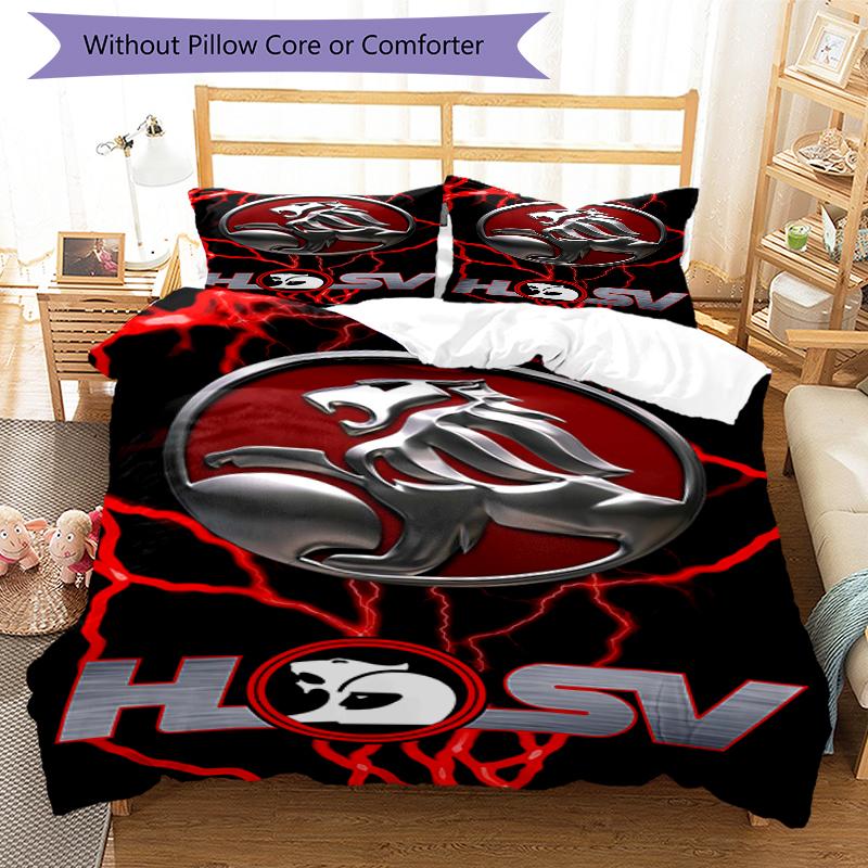 3pcs Football Team (11) Design Cover Set - HD Printed Bedding with 1 Cover and 2 Pillowcases - Perfect for Home and Dorm Decor