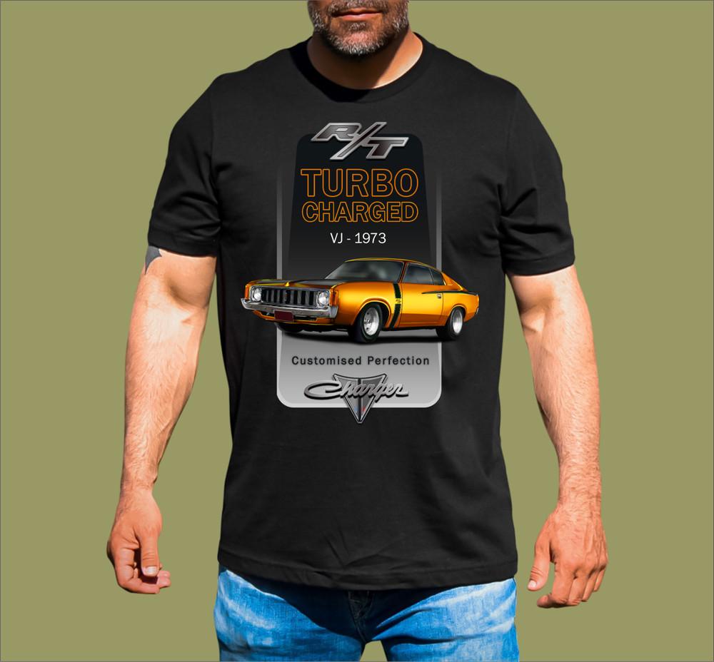 VALIANT CHARGER TURBO T-SHIRT Unisex T-Shirt XXXL