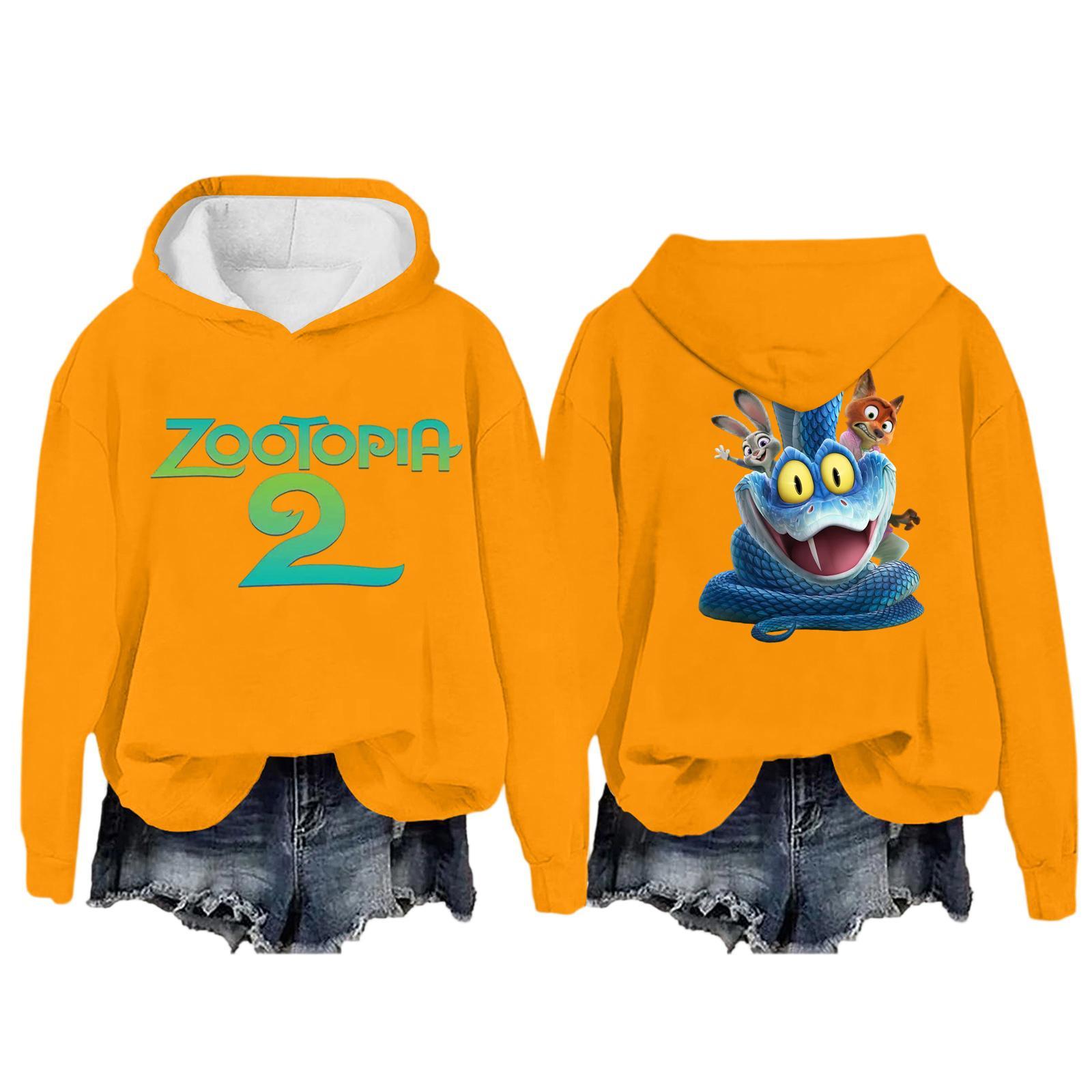 

Women s Casual Long-Sleeved Pullover Hoodie With Print XL