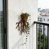 Maceta para Plantas de Árboles Impresa en 3D Soporte de Pared Maceta para Flores Hierbas Plantas Trepadoras Soporte Maceta Colgante Decoración de Jardín Interior Exterior Balcón Hogar
