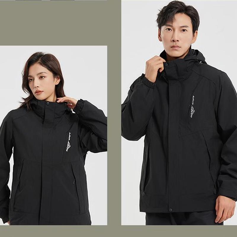 Qidingbao HT91818 3-in-1 Fleece Outdoor Jacket
