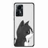 For ZTE Blade A72s 4G Case 2023 Fashion Cool Soft TPU Black Silicone Phone Cover for ZTE Optus X Max Back Cases Funda A 72s Etui