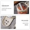 4-Piece Glass Spice Jar Set