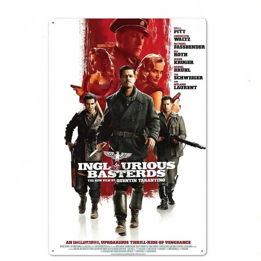 Movie Metal Tin Signs Pacific Wall Decoration Plaque Vintage Art Poster Iron Painting for Man Cave Home Cafe Garden Club Bar