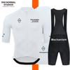 Conjunto de Maillot de Ciclismo para Hombre Transpirable de Secado Rápido Seda de Leche Manga Corta para Montaña