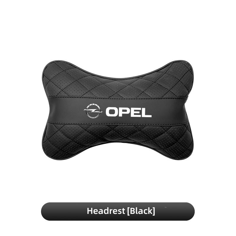 

Car Seat Headrest Pad Protect Lumbar Cushion Accessories For Opel Mokka Corsa D Astra Adam Antara Zafira Combo OPC Vectra H G J