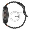 For Samsung Galaxy Watch Ultra 2 49mm/Watch Ultra 47mm Watch Band Wave Pattern Stitched Design Silicone Wrist Strap