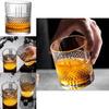 Stunning New Whiskey Glasses Set Of Six Elegant Large Capacity Barware