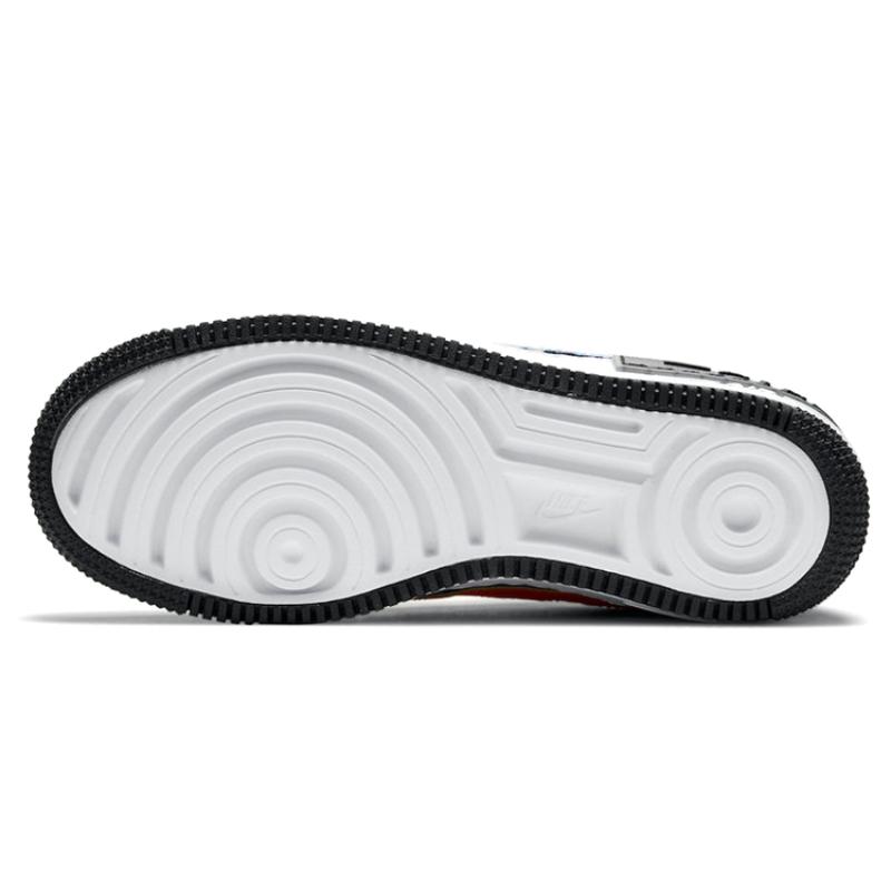 Nike Air Force 1 Low Shadow 8 Bit Black Women's Sneakers CV8480-001