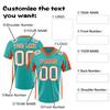Maglie da calcio personalizzate Nome e numero della squadra stampati personalizzati Uniforme sportiva per uomini, donne e giovani