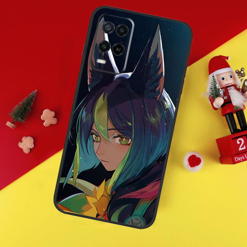 Genshin Impact Tighnari Case For Oppo A38 A18 A58 A78 A98 A74 A94 A54 A80 A60 A40 A96 A76 A16 A15 A17 A57 A5 A6 Pro