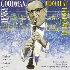

CD BENNY GOODMAN, WOLFGANG AMADEUS MOZ - Mozart At Tanglewood 09026688042 BMG Classics 1997 US Classical Used