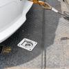 COOPHYA Carbon Steel Truck Floor Hook, Silver Color, Recessed Flush