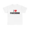 I Love Fakemink Shirt | Fakemink Merch | Undergroud Rapper Fakemink