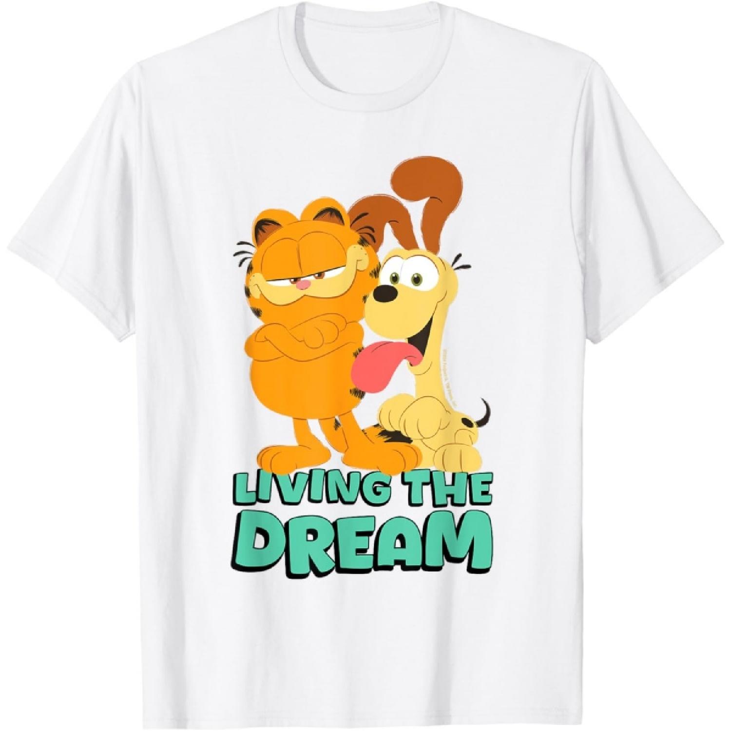 Garfield and Odie T-Shirt S