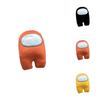 Adorabile e Morbido Peluche Among Us con Generatore di Suono Integrato per Divertimento Infinito
