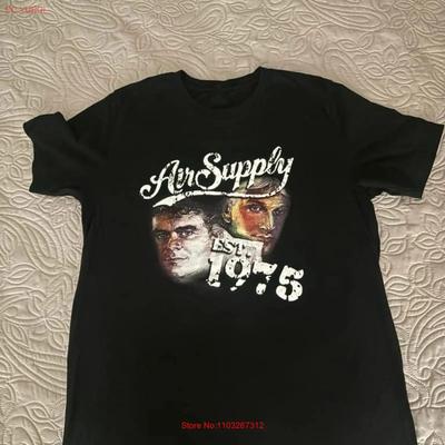 New Air Supply Est 1975 For Fans S 5xl T Shirt Ca79 Vintage Stylish Designer Clothes Comfortable Breathable Graphic