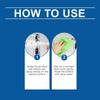 Jue Fish Bathroom Stain Remover - Tile & Glass Cleaner and Brightener