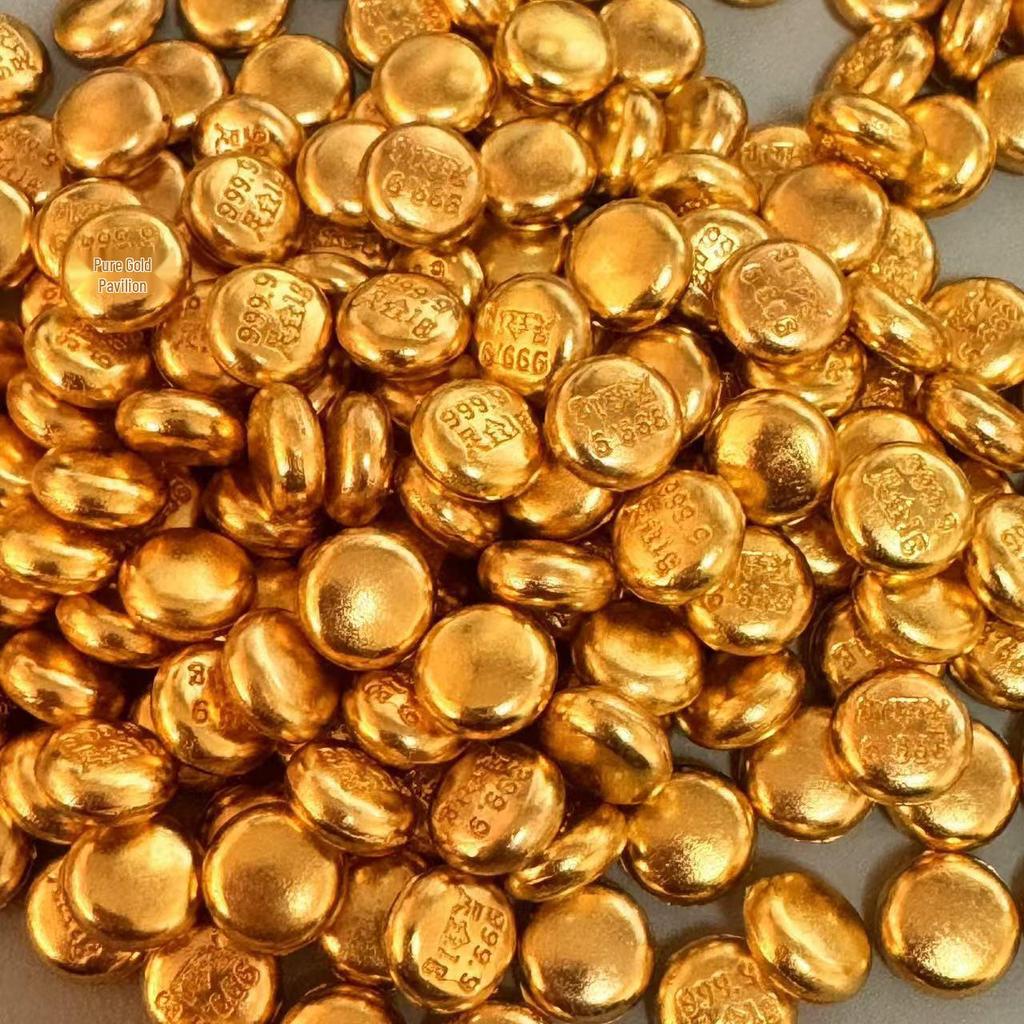 Semi di girasole Yuanbao Mini Lingotti d'oro Decorazione - Vaso Cento Benedizioni Accessorio