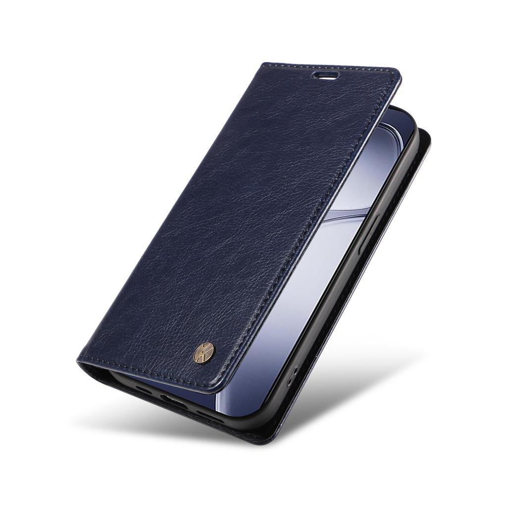 YIKATU YK-006 For Xiaomi Redmi K70 Ultra Case Wallet Litchi Grain Leather Phone Cover Magnetic Auto-Absorbed