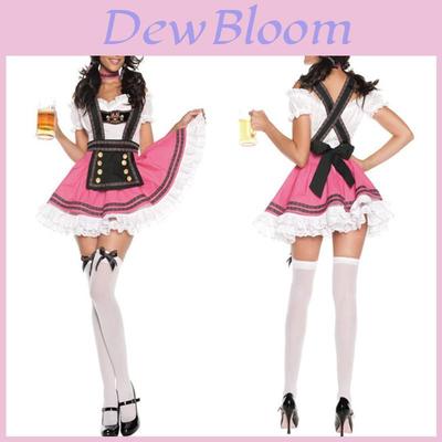 Luxurious Ladies Oktoberfest Costume With Timeless Bavarian Design For German Beer Festivities