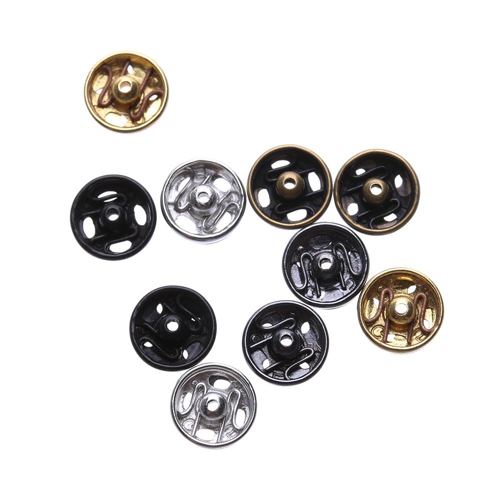 Craft Dollhoues Miniature Mini Buttons Metal Buckles Clothing Sewing Buckle DIY Doll Clothes