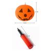 Inflatable Pumpkin Balloons Decorative Halloween Pumpkin Lamp with LED Bright