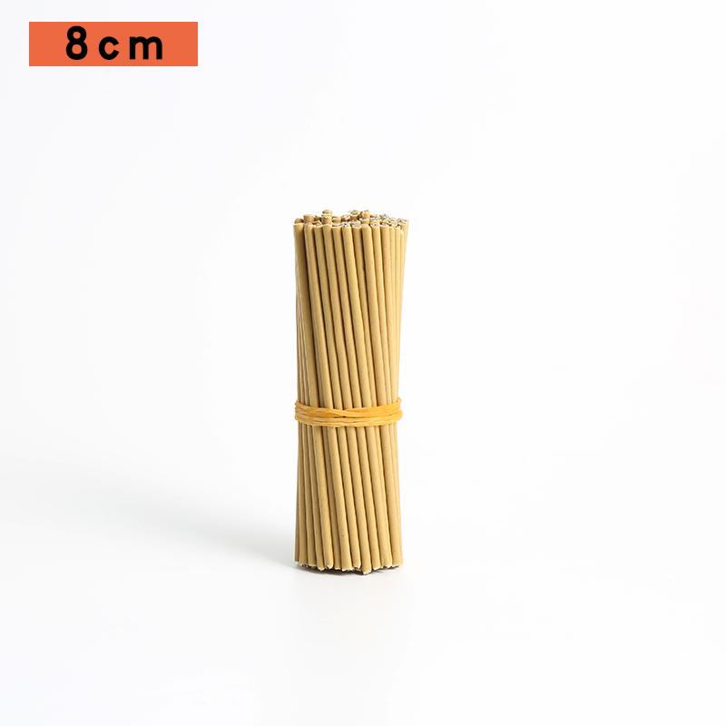 Handmade Floral Stem Iron Wire Yarn for DIY Basket Bouquets - Coffee, Green, White