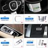 ABS/stainless steel for volvo v90 s90 Accessories 2017 2018      Car Decoration Sticker Interior Moulding