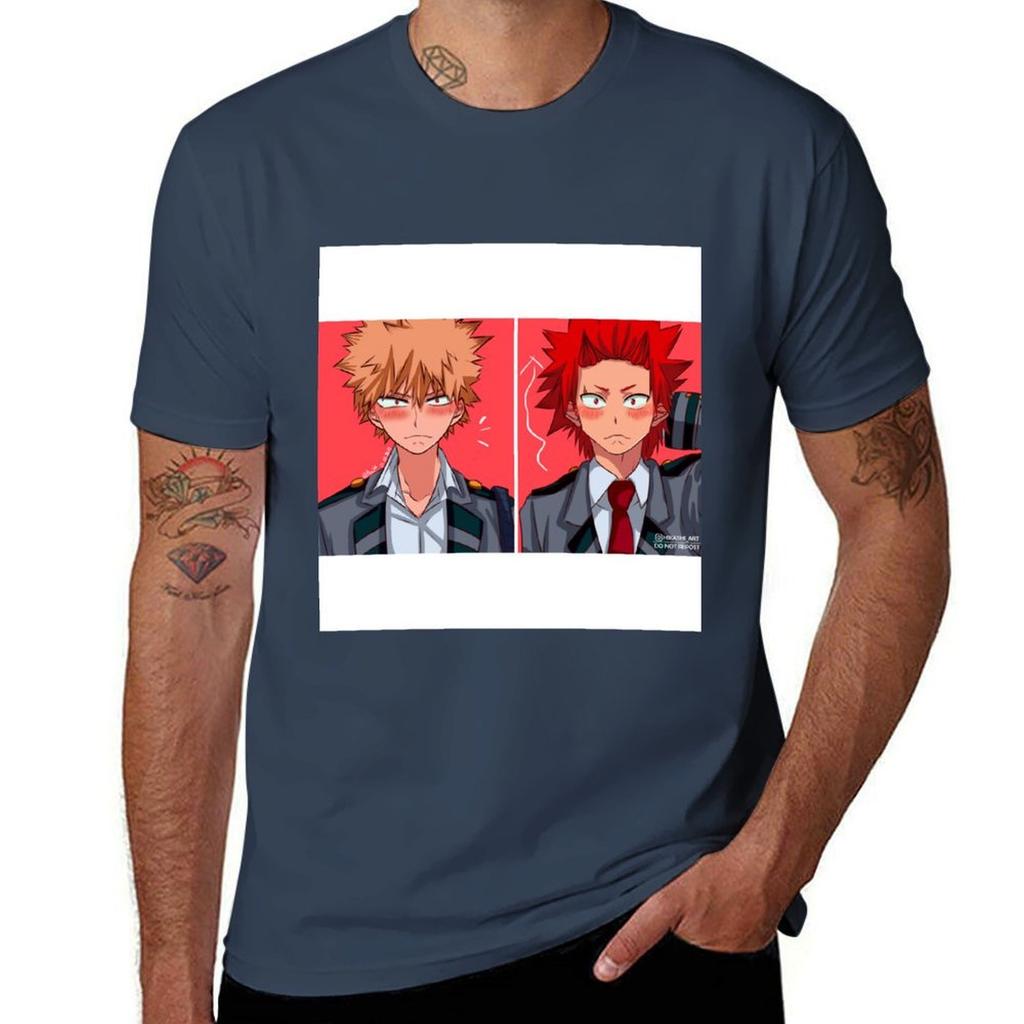 Kiribaku Blush Tshirt Plus Size Comfort Fit Tee