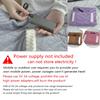 Battery Heated Blanket Usb Heated Blanket Washable Electric Blanket Electric Throw Rechargeable Heated Blanket For Family
