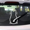 Cute Cat Pattern Removable Window and Car Stickers