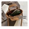 IELGY Embossed Butterfly Portable Tote Bag Korean Version Fashion One-Shoulder Messenger Bag Bucket