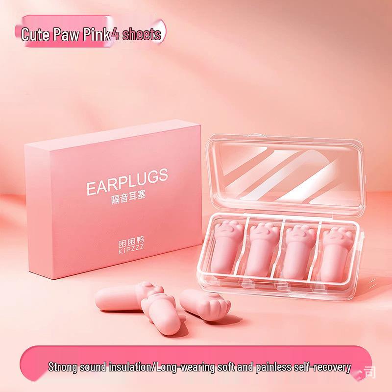 Sleepy Duck Noise-Reducing Cat Earplugs for Snoring & Dorms